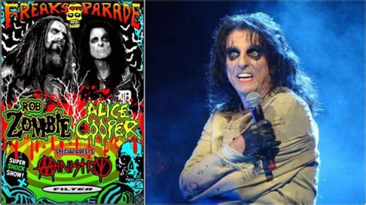 
Rob Zombie and Alice Cooper ‘Freaks on Parade’ Tour 2023: Tickets, dates and more 