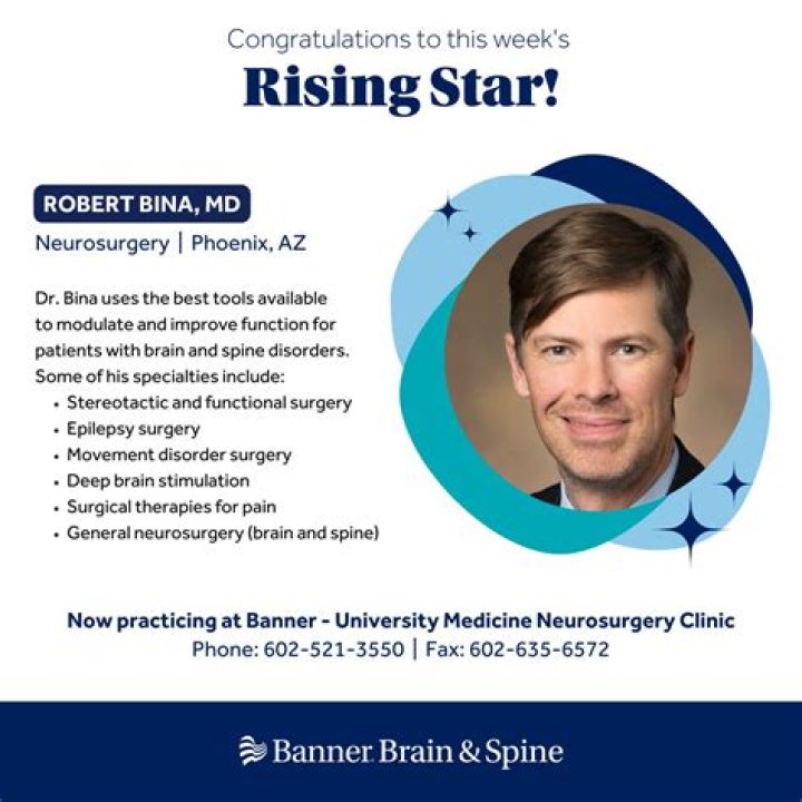 Dr. Robert Bina, MD – Phoenix, AZ