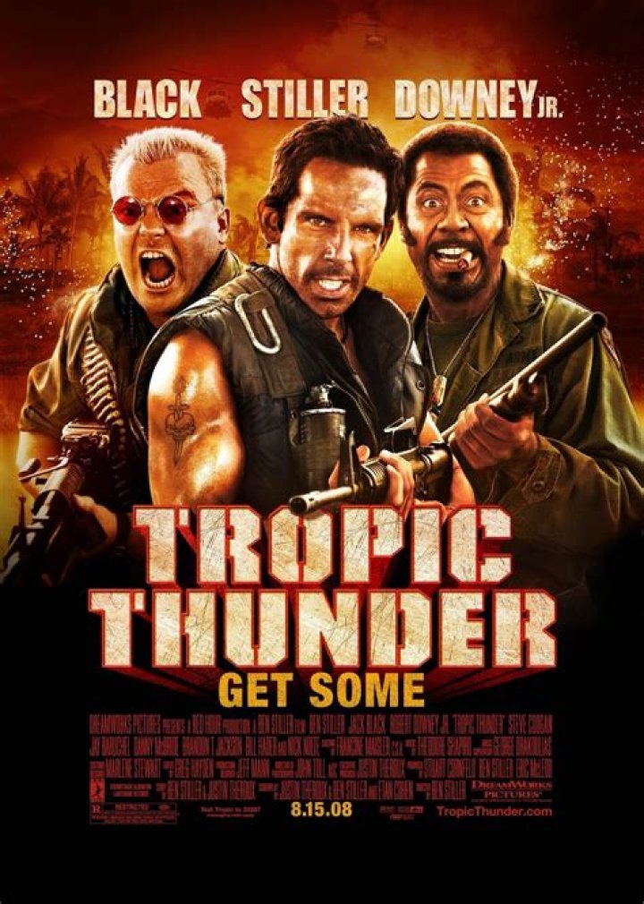 Robert Downey Jr. Reportedly Wants To Make Another Comedy Like Tropic Thunder