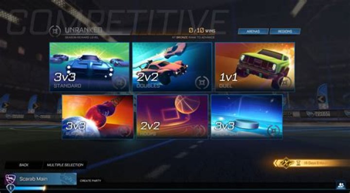 Rocket League Getting New Dropshot Mode In Free Update On March 22