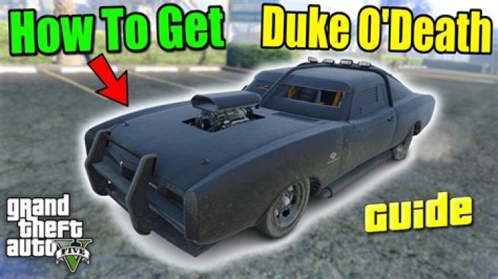 Rockstar Issues Fix For Grand Theft Auto Duke O’ Death Exploit In Classic Fashion