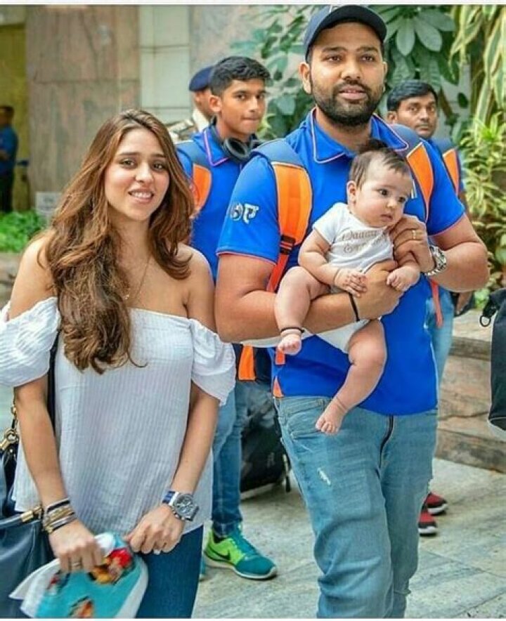 Rohit Sharma children: Meet Samaira Sharma