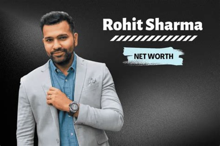 Rohit Sharma salary and net worth