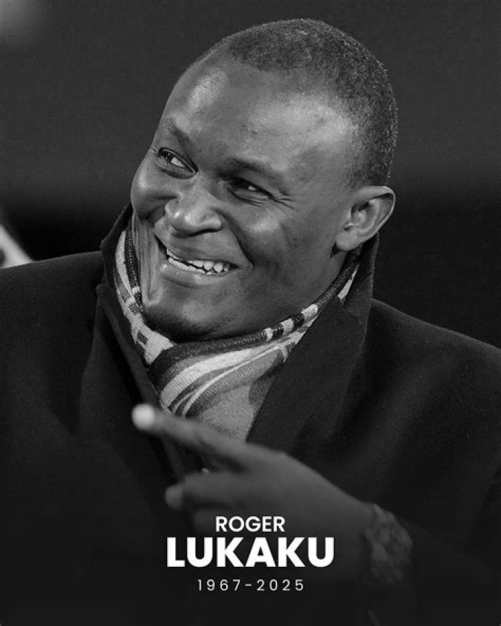 Romelu Lukaku father: Who is Roger Lukaku?