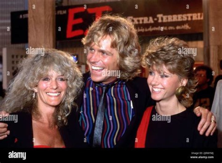 Who was Olivia Newton-John's sister?