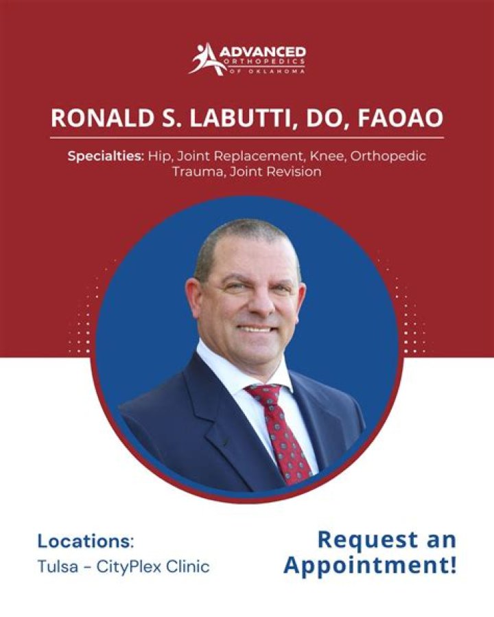 Dr. Ronald S. Labutti, DO – Tulsa, OK