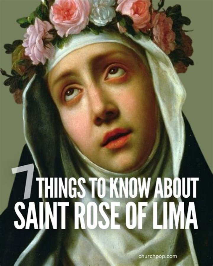 Rose Of Lima Biography - Facts, Childhood, Family Life & Achievements