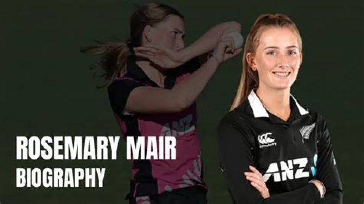Rosemary Mair family, height, current teams, salary, net worth, Instagram