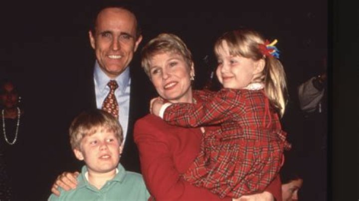 Rudy Giuliani family, wives, children, parents, siblings