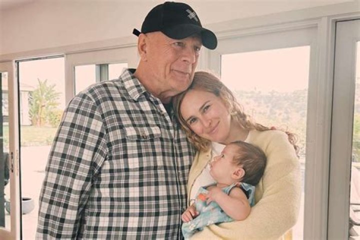Rumer Willis Says Her Father Bruce Wants Her To Have A Son