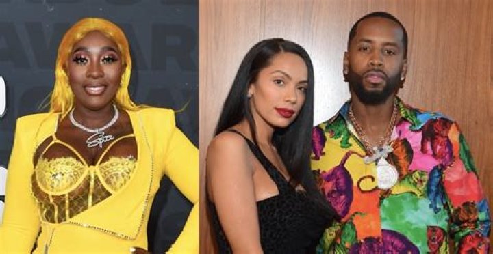 Safaree Breaks The Internet With This Photo Featuring Erica Mena – See His Massive Surprise For Fans!