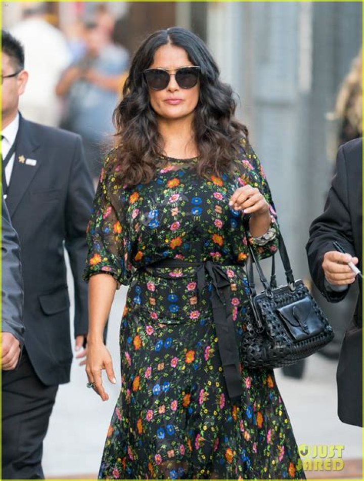 Salma Hayek Reveals Her Embarrassing Meeting With Eminem At The Oscars