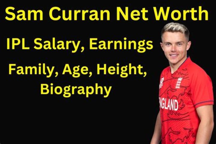 
Sam Curran Height, Weight, Net Worth, Age, Birthday, Wikipedia, Who, Nationality, Biography 