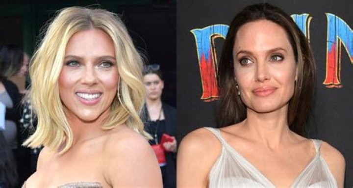 Scarlett Johansson Gushes Over Angelina Jolie Joining Marvel!