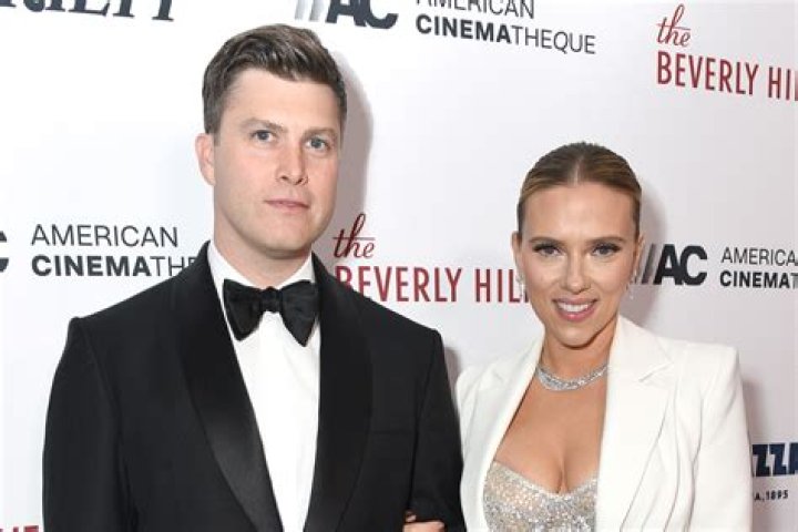 Scarlett Johansson Gushes Over Fiancé Colin Jost And Opens Up About What First Drew Her To Him!