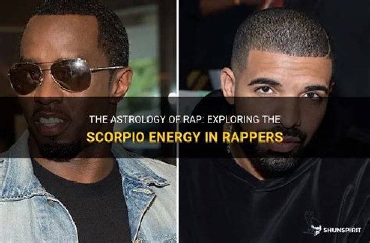 Famous Scorpio Rappers