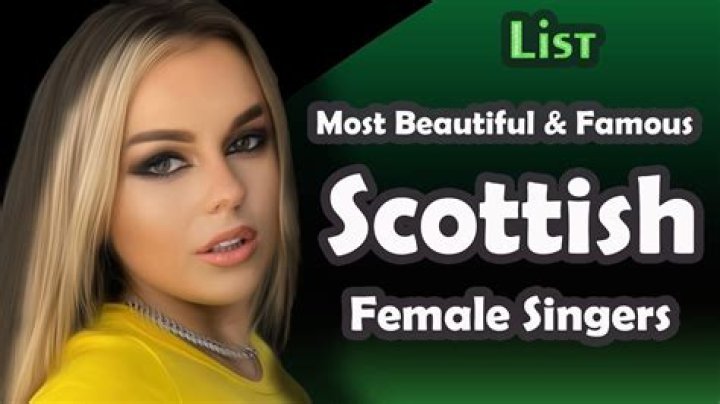 Famous Scottish Female Singers