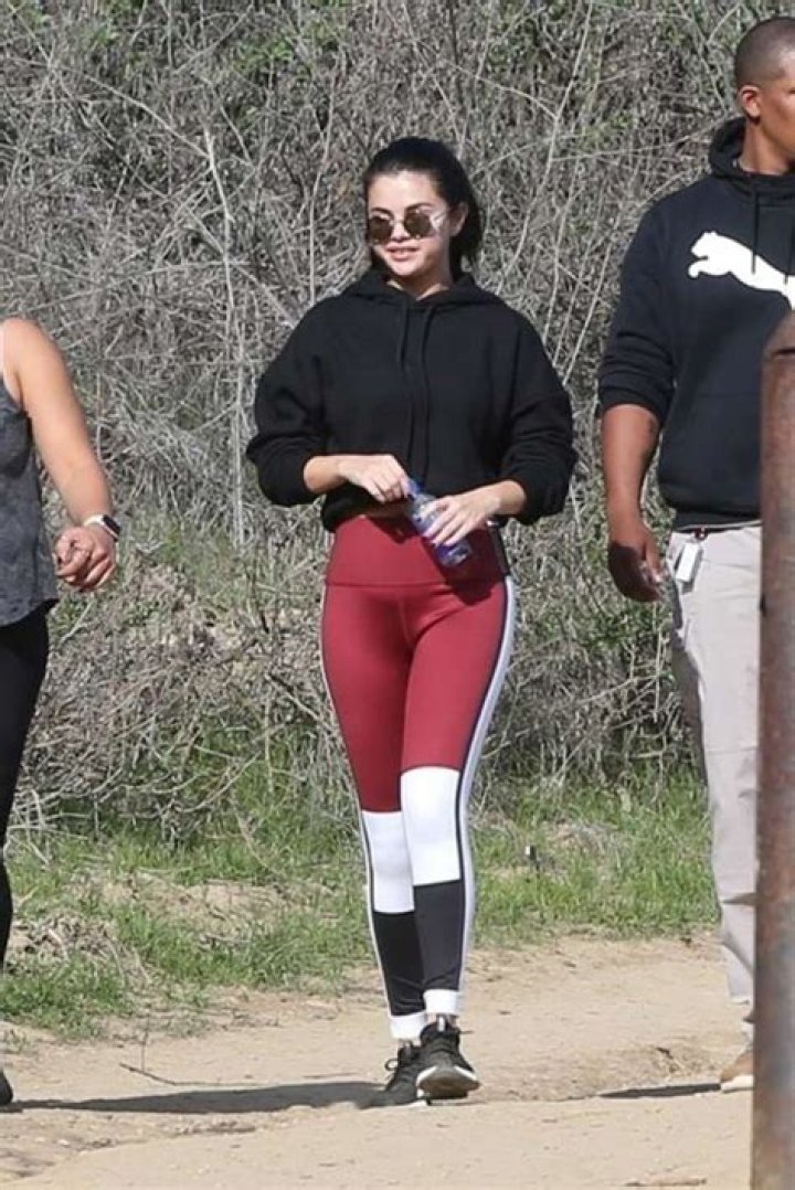 Selena Gomez Was Spotted Hiking With Her Pal And Bodyguard A Few Days After The First Post-Rehab Pics Got Out
