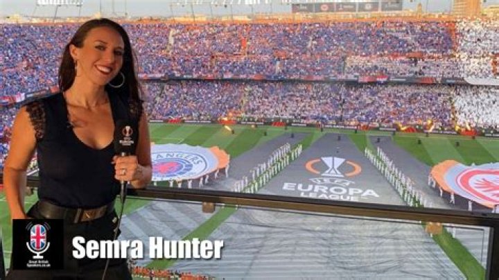 
Semra Hunter And Journalist Graham Hunter: Are They Related To Each Other? Resemblance Is Uncanny 