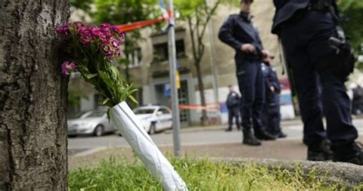 
Serbia school shooting suspect, 13, who killed 8 children, will not be criminally charged, father detained 
