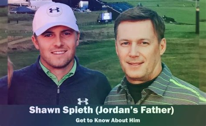 Who is Jordan Spieth's father?