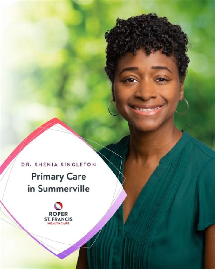 Dr. Shenia Singleton, MD – Charleston, SC