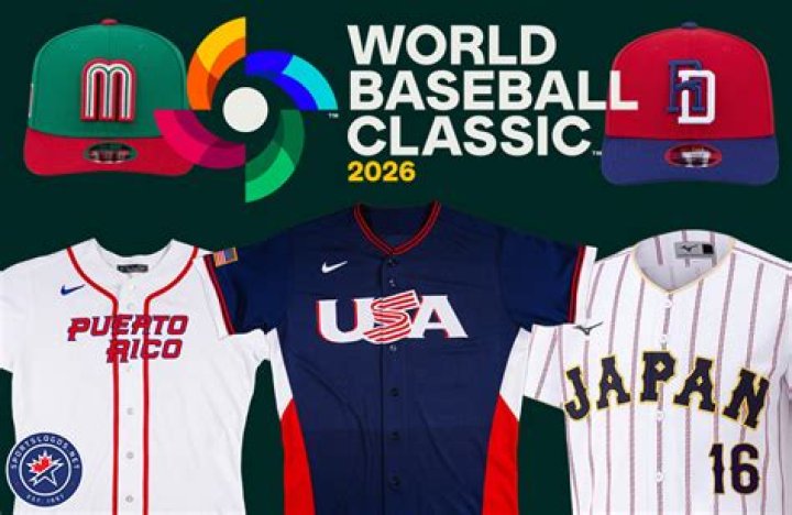 
‘Should be fired’: Nike designers trolled for Great Britain jerseys in World Baseball Classic match against United States 
