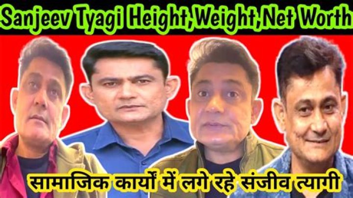 
Shrikant Tyagi Height, Weight, Net Worth, Age, Birthday, Wikipedia, Who, Nationality, Biography 