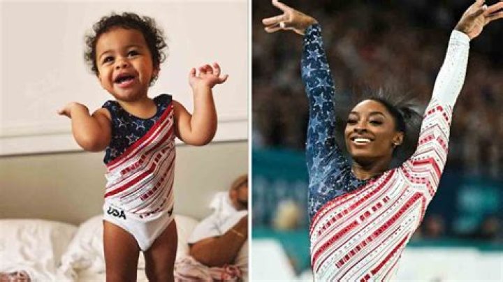 Does Olympic gold medalist have a child?