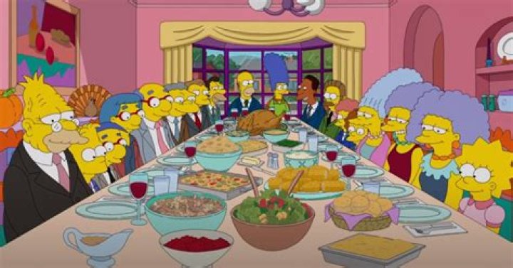 Simpsons Thanksgiving Episodes List and Ranking