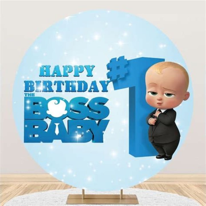 
Skillibeng Hosts Boss Baby Themed Bash For Son’s Emhal’s 1st Birthday 