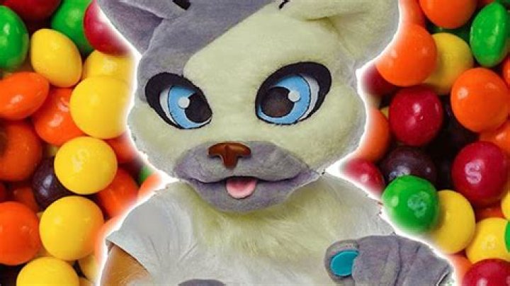 Skittles, really committing to tasting the rainbow, requests a fursona on Twitter