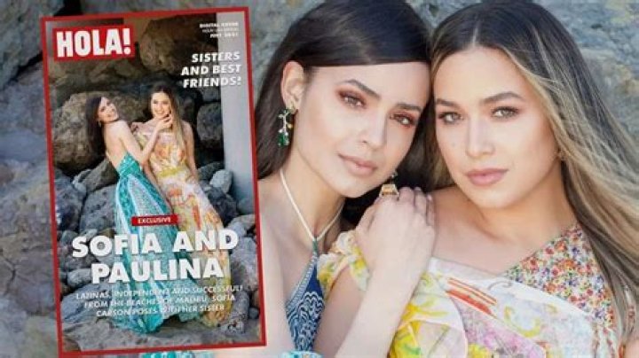 Sofia Carson siblings: Meet Paulina Char
