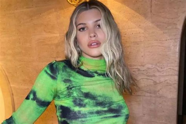 Sofia Richie Shows Scott Disick What He’s Missing In Livincool Two Piece