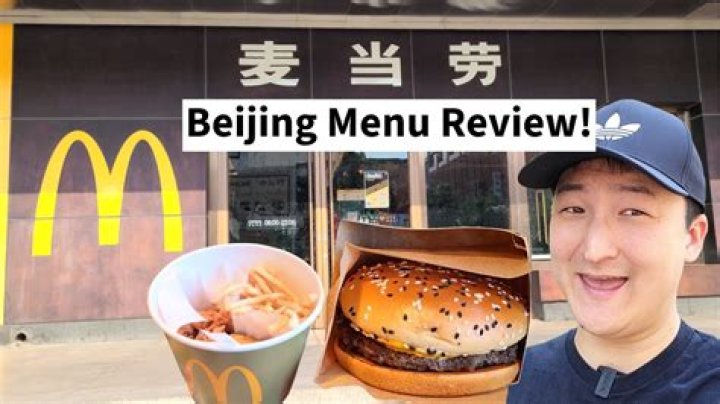 Someone ran Chinese McDonald’s items through Google Translate, and we’ll take one Beef Fort please
