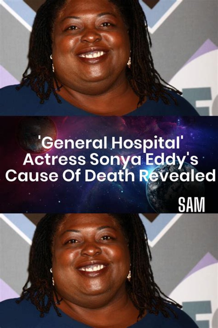 Sonya Eddy cause of death: What happened to the General Hospital actress?