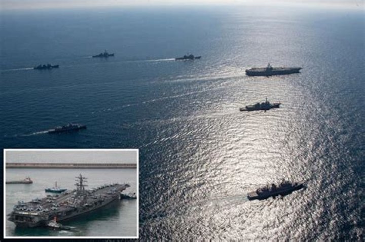 
South Korea, US and Japan hold anti-North Korean submarine drills 