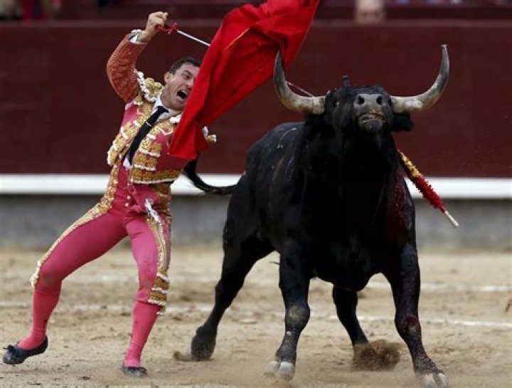 Famous Spanish Bull Riders