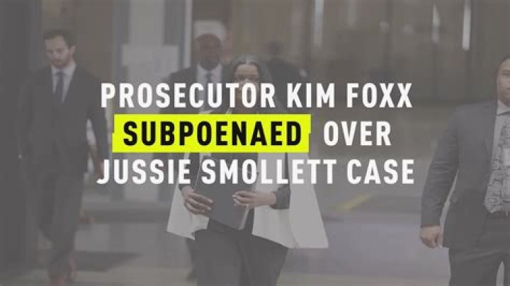Special Prosecutor Claims Kim Foxx Mishandled Jussie Smollett’s Case – ‘Substantial Abuses Of Discretion’ And More