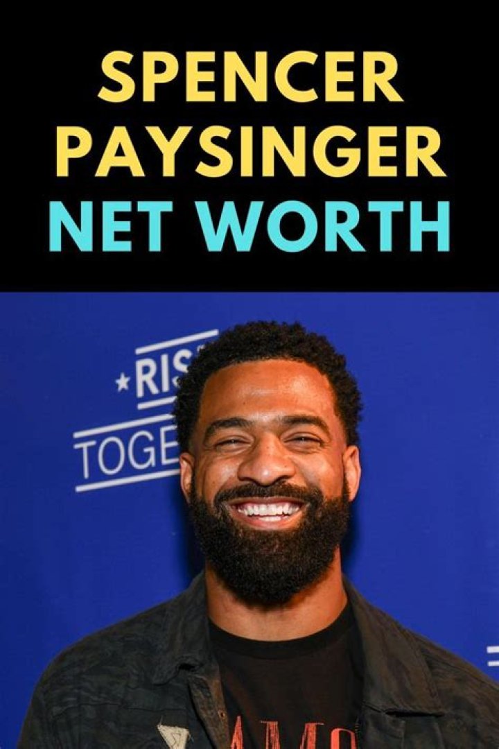 Spencer Paysinger Height, Weight, Net Worth, Age, Birthday, Wikipedia, Who, Instagram, Biography