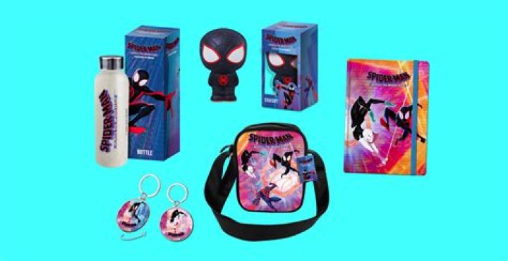 ‘Spider-Verse’ merch gives us a taste of another new Spider-Man variant