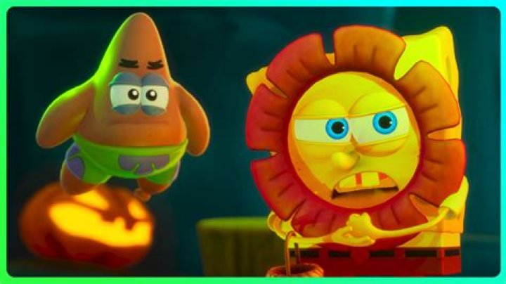 ‘SpongeBob SquarePants: The Cosmic Shake’ all Halloween Rock Bottom collectibles