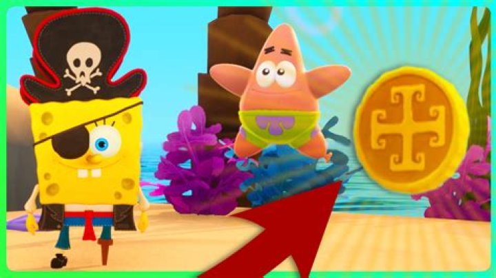‘SpongeBob SquarePants: The Cosmic Shake’ all Pirate Goo Lagoon collectibles