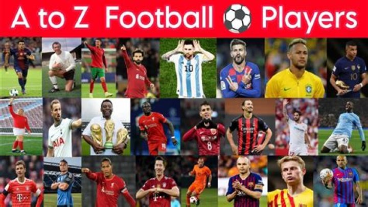Football Players Whose Name Starts With Z