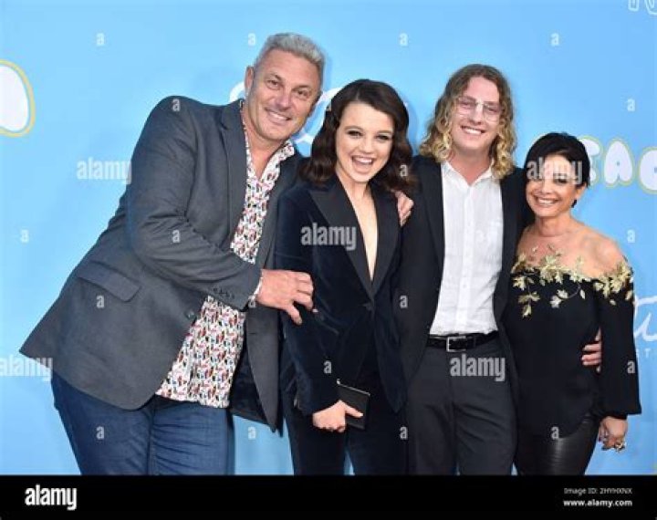 Stefania LaVie Owen Parents Margarita Owen and Mark Owen