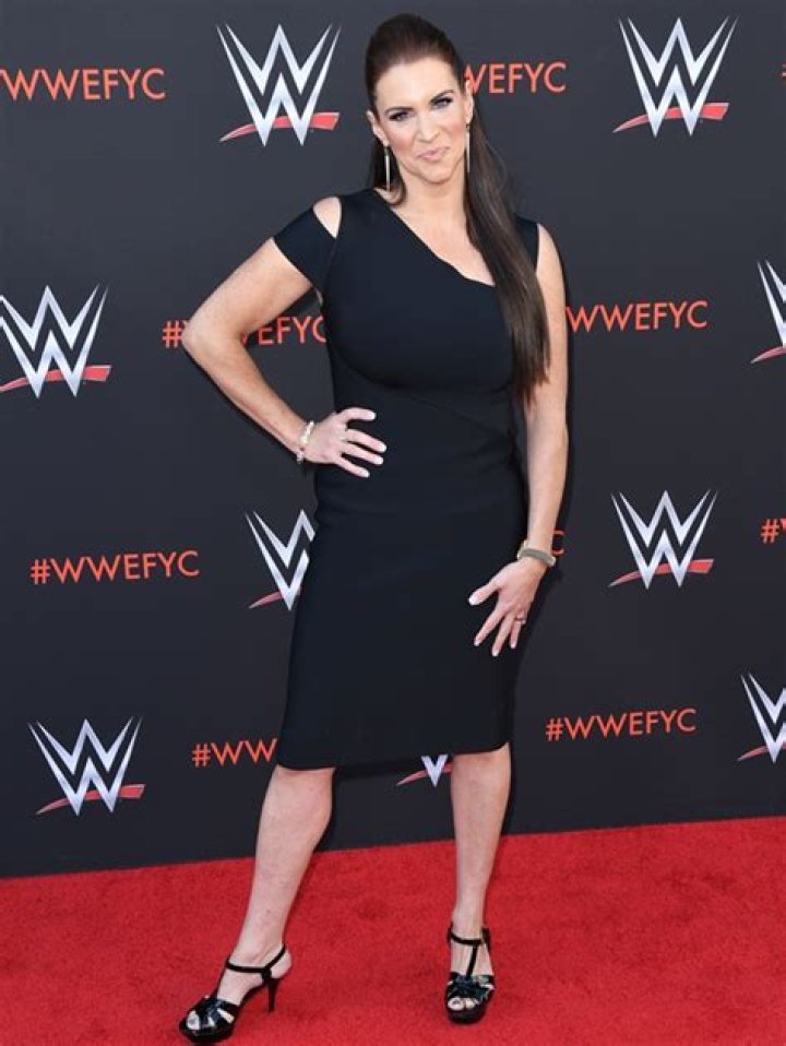 Stephanie McMahon Body Measurements Bra Size Height Weight Vital Stats Bio