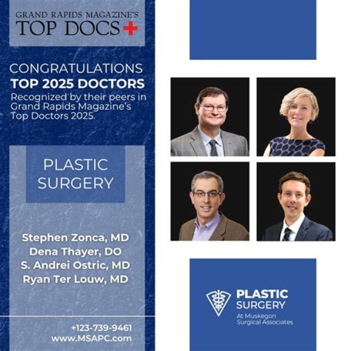 Dr. Stephen Zonca, MD – Muskegon, MI