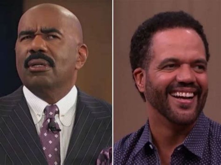 Steve Harvey Shares Last Interview With Late Y&R Actor Kristoff St. John In Never Before Seen Footage