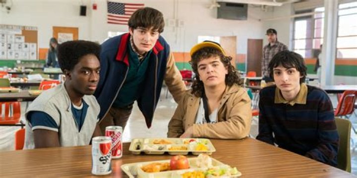 Stranger Things Cast Head Back To School In Season 4 Set Pics
