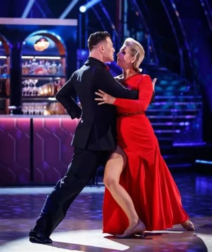 
Strictly Come Dancing’s star Kaye Adams admits lying to her daughter about her age 
